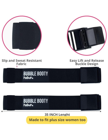 Bandas de Restricción Sanguínea BFR PeoBeo para Glúteos