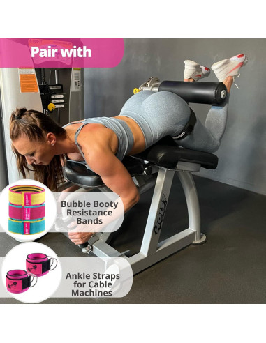 Bandas de Restricción Sanguínea BFR PeoBeo para Glúteos