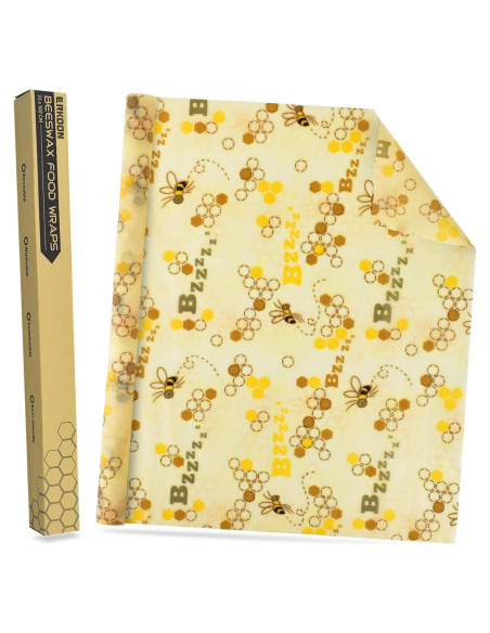 Envoltura de Cera de Abeja Ecológica 33x100 cm SOFTMED