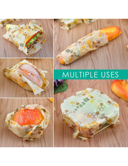 Envoltura de Cera de Abeja Ecológica 33x100 cm SOFTMED