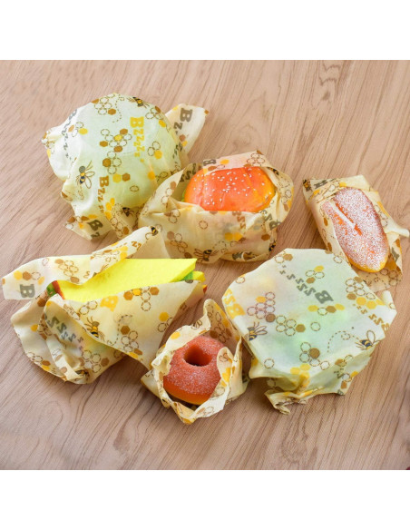 Envoltura de Cera de Abeja Ecológica 33x100 cm SOFTMED