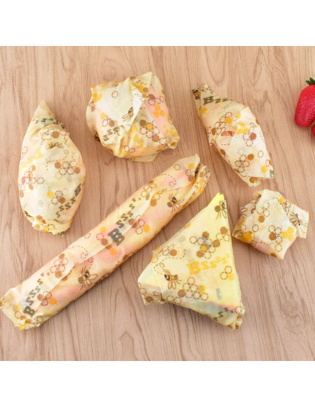 Envoltura de Cera de Abeja Ecológica 33x100 cm SOFTMED