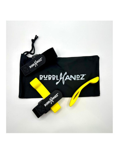 Entrenador de Postura de Mano para Piano Amarillo Extra Pequeño