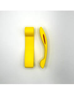 Entrenador de Postura de Mano para Piano Amarillo Extra Pequeño 2