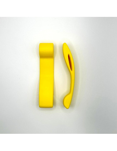 Entrenador de Postura de Mano para Piano Amarillo Extra Pequeño