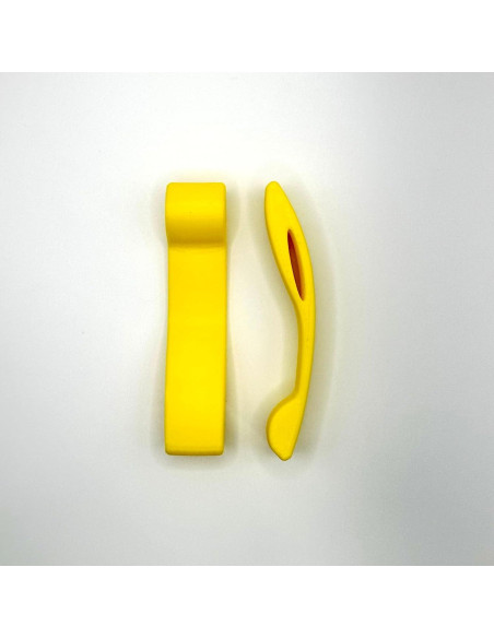 Entrenador de Postura de Mano para Piano Amarillo Extra Pequeño