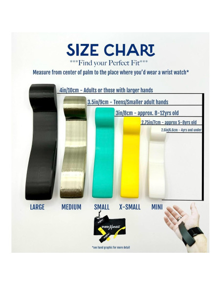 Entrenador de Postura de Mano para Piano Amarillo Extra Pequeño