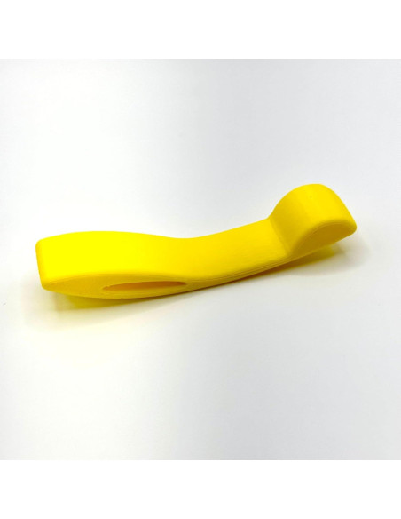 Entrenador de Postura de Mano para Piano Amarillo Extra Pequeño