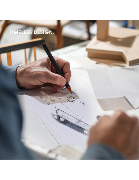 Soporte Doble para Monitor Fenge 86 cm Negro con Estante de Vidrio