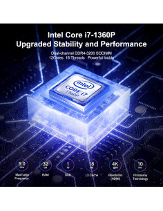 Mini PC ASUS NUC 13 Pro Geekplus i7-1360P 32GB RAM 1TB SSD 2