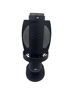 Micrófono USB VybeSound K9 para Juegos y Streaming con Soporte