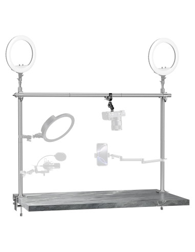 Soporte de Cámara Superior EMART Ajustable 11kg Aluminio