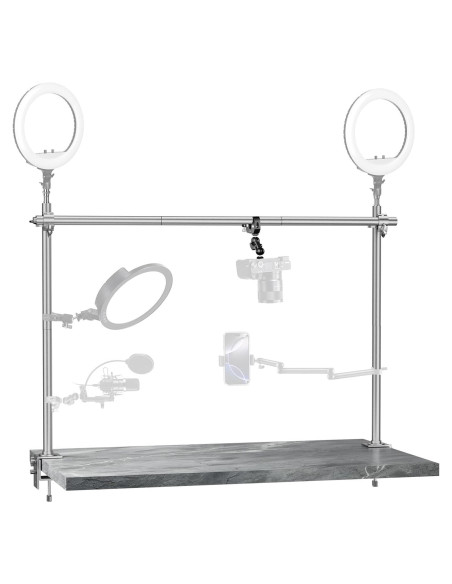 Soporte de Cámara Superior EMART Ajustable 11kg Aluminio