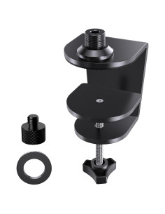 Abrazadera de Micrófono Borenbuir de Metal Resistente 0.45kg
