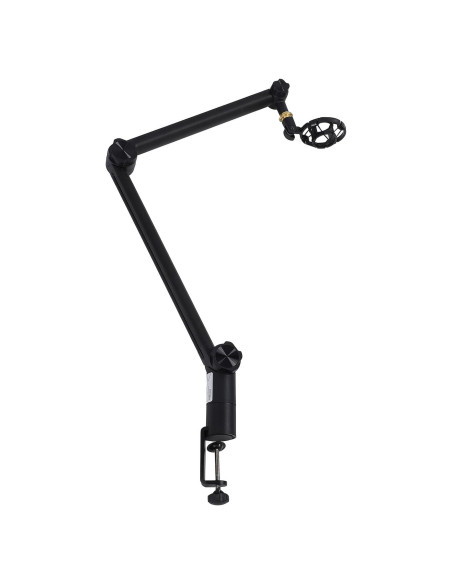 Soporte de Micrófono Boom Arm TOPINCN Ajustable 1.86 kg Soporte de Micrófono Boom Arm TOPINCN Ajustable 1.86 kg