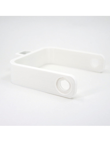 Adaptador de Montaje para Micrófono Blue Yeti X - Desk Cookies - Blanco