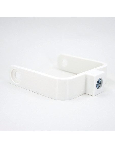 Adaptador de Montaje para Micrófono Blue Yeti X - Desk Cookies - Blanco Adaptador de Montaje para Micrófono Blue Yeti X - Desk Cookies - Blanco