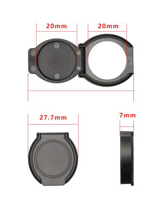 Tapa de Lente para Webcam Gelrhonr HD Pro C920 C922 C930e 2PCS 2