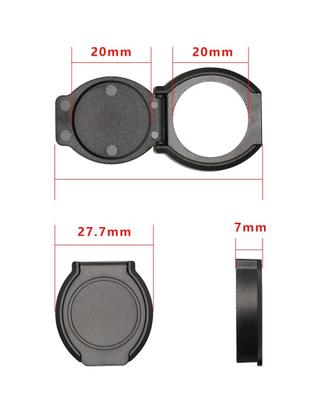 Tapa de Lente para Webcam Gelrhonr HD Pro C920 C922 C930e 2PCS