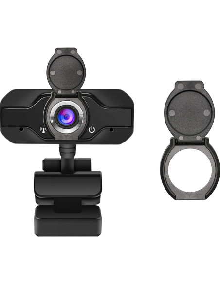 Tapa de Lente para Webcam Gelrhonr HD Pro C920 C922 C930e 2PCS