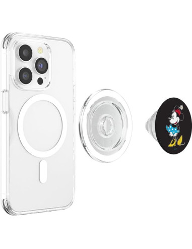 Soporte para Teléfono PopSockets MagSafe Disney Minnie Mouse