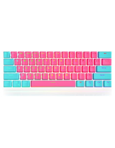 Juego de Teclas PBT Retroiluminadas Guffercty kred 61 Teclas