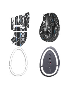 Cinta de agarre y patines para mouse Logitech MX Vertical