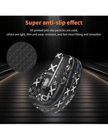 Cinta de agarre y patines para mouse Logitech MX Vertical