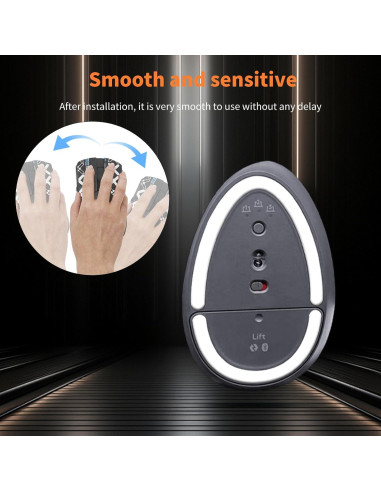 Cinta de agarre y patines para mouse Logitech MX Vertical