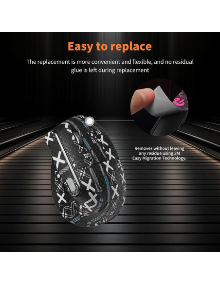 Cinta de agarre y patines para mouse Logitech MX Vertical Cinta de agarre y patines para mouse Logitech MX Vertical