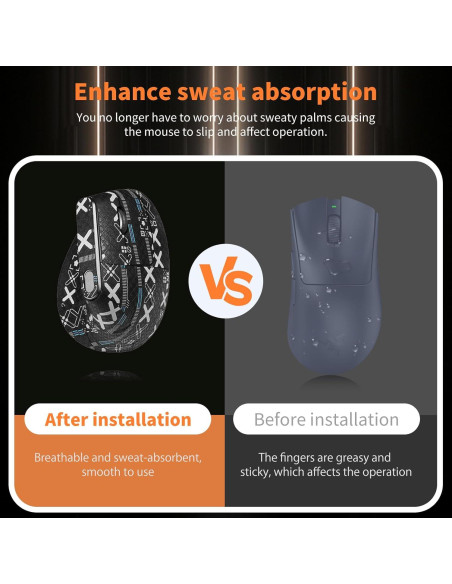 Cinta de agarre y patines para mouse Logitech MX Vertical Cinta de agarre y patines para mouse Logitech MX Vertical