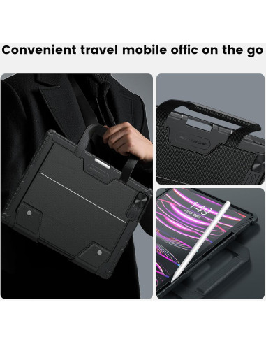 Funda de Teclado Retroiluminado Nillkin para iPad Air 13" y Pro 12.9"