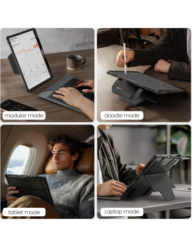 Funda de Teclado Retroiluminado Nillkin para iPad Air 13" y Pro 12.9"