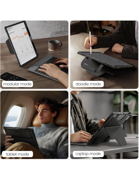 Funda de Teclado Retroiluminado Nillkin para iPad Air 13" y Pro 12.9"