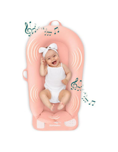 Cojín Calmante 3-en-1 Homedics Coral para Bebés