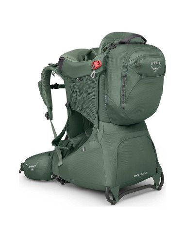 Mochila Portabebés Osprey Poco Premium con Sombrilla UPF 50+