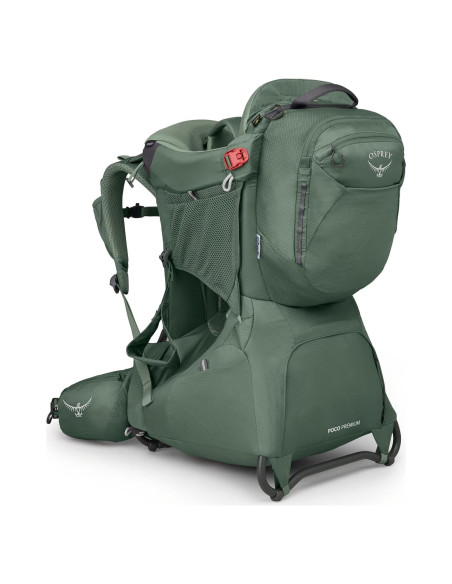 Mochila Portabebés Osprey Poco Premium con Sombrilla UPF 50+