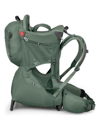 Mochila Portabebés Osprey Poco Premium con Sombrilla UPF 50+