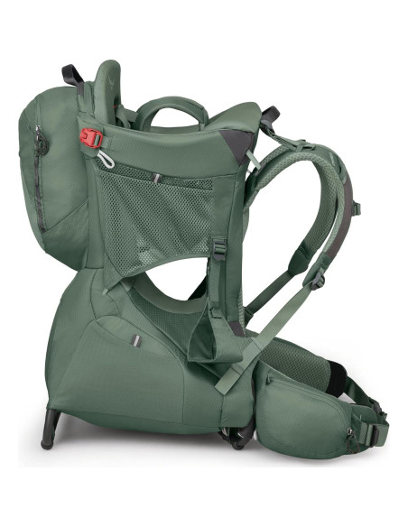 Mochila Portabebés Osprey Poco Premium con Sombrilla UPF 50+