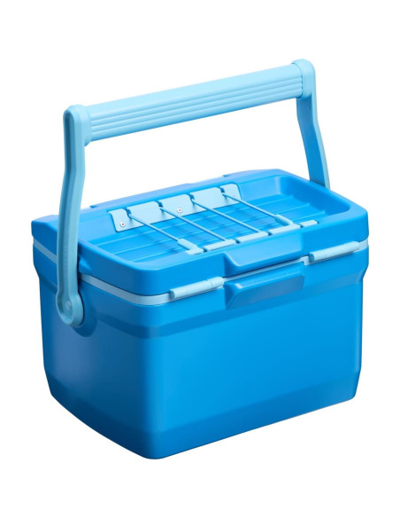 Cooler Stanley Aventura 7QT Azul Aislado y a Prueba de Fugas