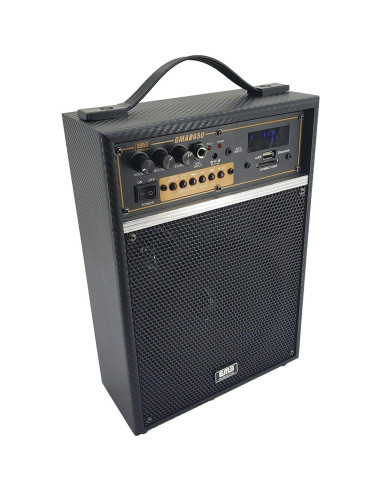 Amplificador PA Portátil EMB 300W con Bluetooth y Micrófono