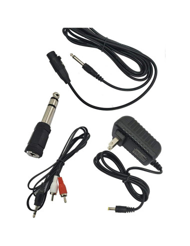 Amplificador PA Portátil EMB 300W con Bluetooth y Micrófono