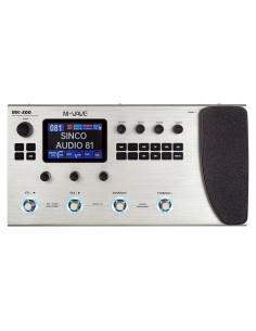 Procesador de Efectos MK-300 de Bajo - 320+ Efectos, 10H Batería