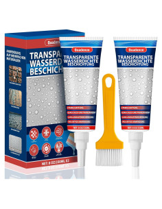 Sellador Impermeable Quadence 460ml Transparente Aislante