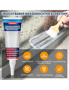 Sellador Impermeable Quadence 460ml Transparente Aislante 2