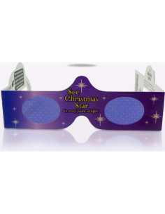 Gafas 3D Holográficas de Navidad - Paquete de 5 Unidades 2