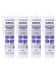 Sellador Impermeable DURVOL 1.16kg para Cocina y Baño