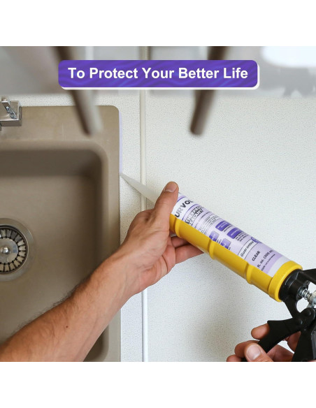 Sellador Impermeable DURVOL 1.16kg para Cocina y Baño