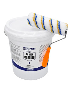 Recubrimiento de Techo RV BingoPaint 3.785L Membrana Impermeable