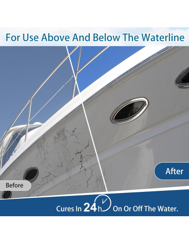 Sellador Marino 5200 MuzeFansi 2 Paquete 10oz Impermeable UV